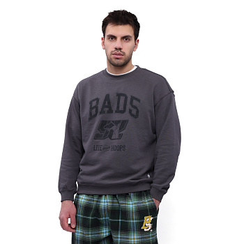 AWDW035-5 Толстовка Badfive Culture черный